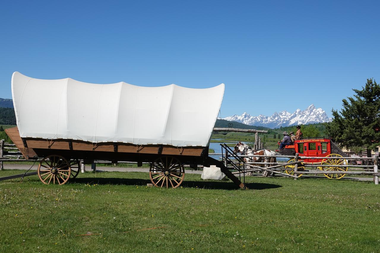 Buffalo Valley Ranch Moran Exterior foto